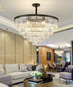 Đèn chùm pha lê hiện đại TCH-8664