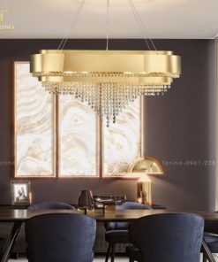 Đèn chùm pha lê hiện đại TCH-8676-L90