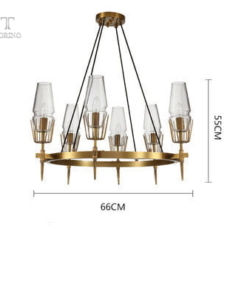 Đèn chùm hiện đại TCH-8633-66