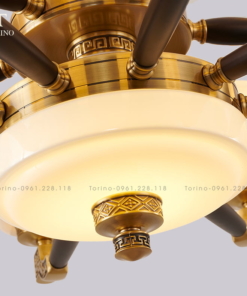 Đèn chùm cổ điển TCT-6805-15 8 Đèn chùm cổ điển TCT-6805-15