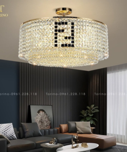 Đèn chùm pha lê hiện đại TCH-8662-60-V