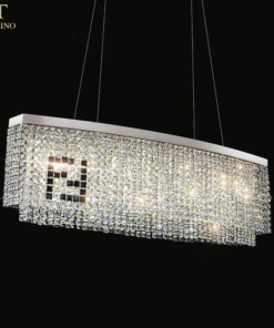 Đèn chùm pha lê hiện đại TCH-8662-L80