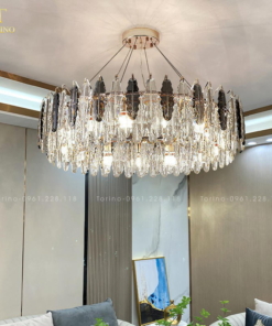 Đèn chùm pha lê hiện đại TCH-8668-60