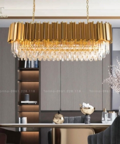 Đèn chùm pha lê hiện đại TCH-8675-L90