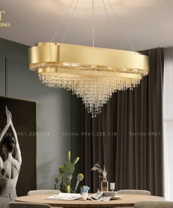 Đèn chùm pha lê hiện đại TCH-8676-L90