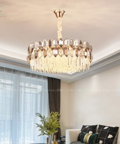 Đèn chùm pha lê hiện đại TCH-8678-60