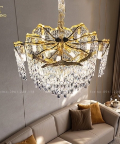 Đèn chùm pha lê hiện đại TCH-8681-60