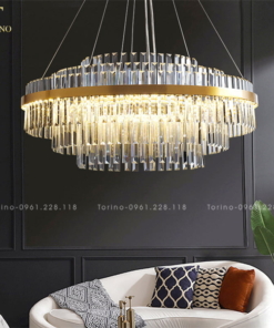 Đèn chùm pha lê hiện đại TCH-8608