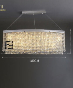 Đèn chùm pha lê hiện đại TCH-8662-L80