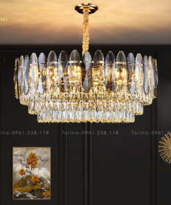 Đèn chùm pha lê hiện đại TCH-8669-60