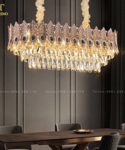 Đèn chùm pha lê hiện đại TCH-8677-L90