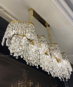 Đèn chùm pha lê hiện đại TCH-8681-L90