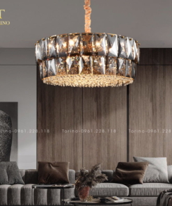 Đèn chùm pha lê hiện đại TCH-8663-60