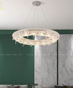Đèn chùm phòng khách TCH-8670