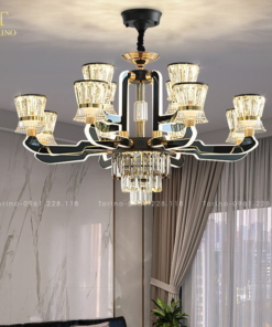 Đèn chùm phòng khách TCH-8672
