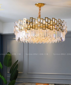 Đèn chùm pha lê hiện đại TCH-8674