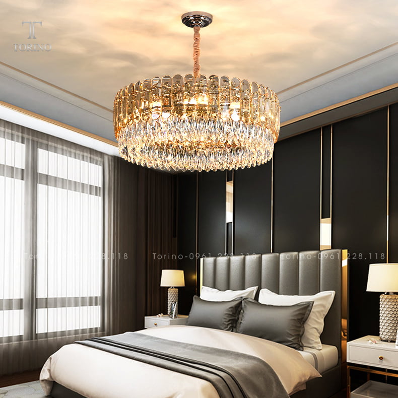 Đèn chùm phòng ngủ TCH-8661-60