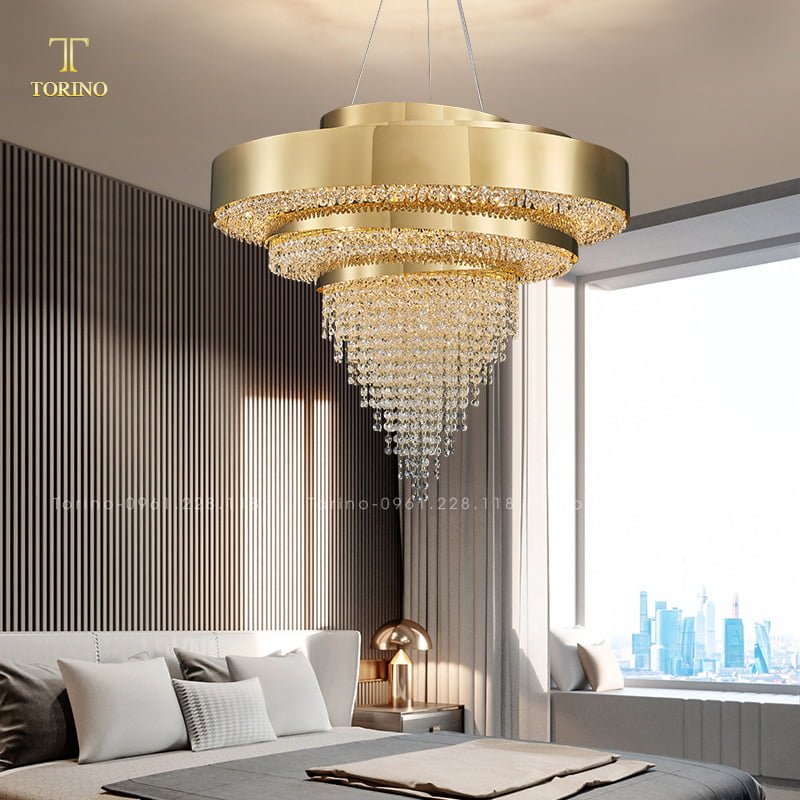 Đèn chùm phòng ngủ TCH-8676-60