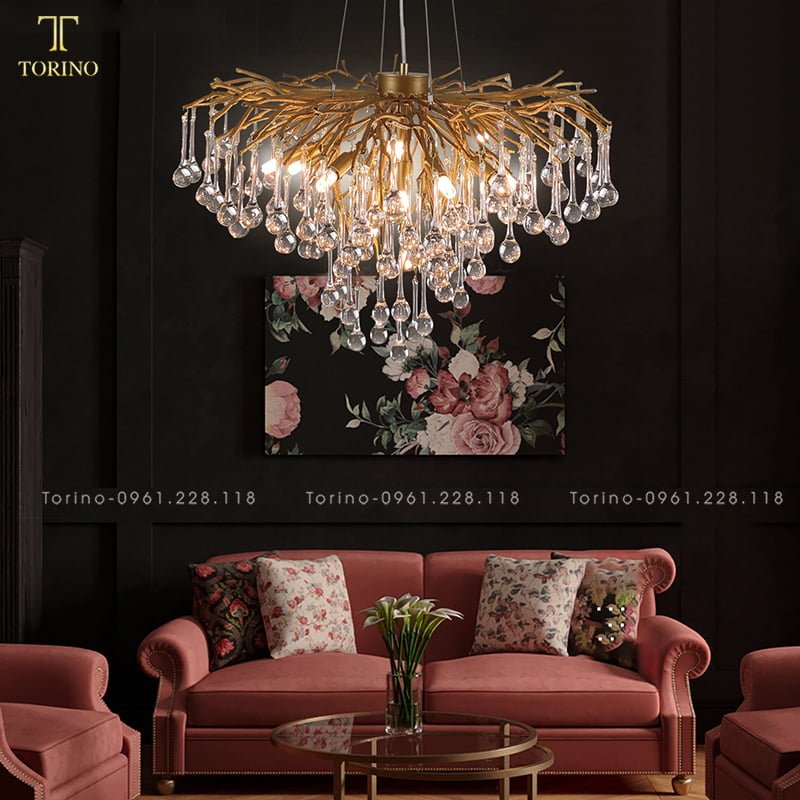 Đèn chùm Serip TDS-6910