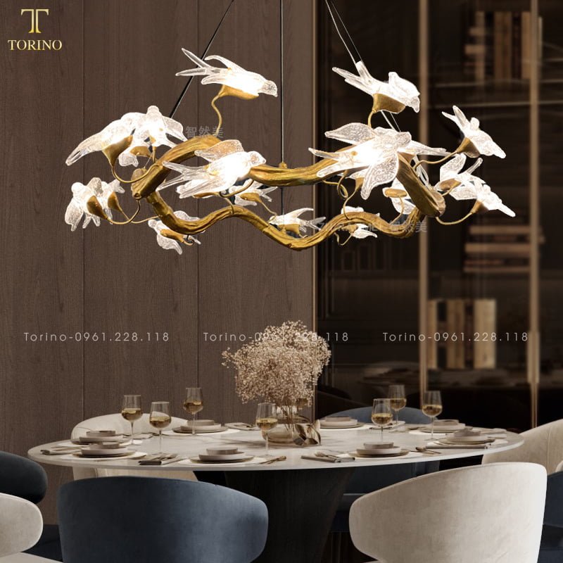 Đèn chùm Serip TDS-6911