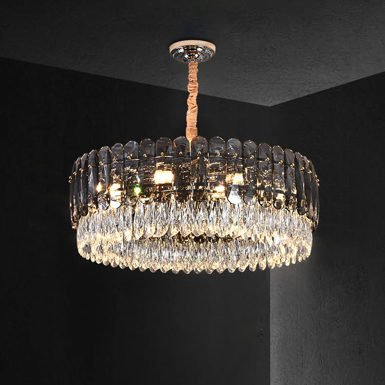Đèn chùm pha lê hiện đại TCH-8661-60