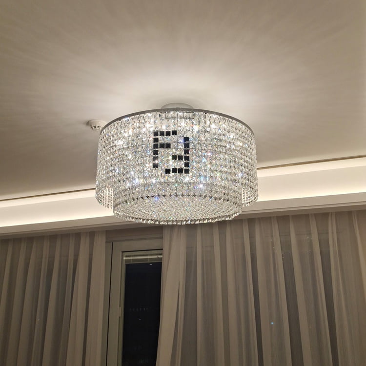 Đèn chùm pha lê hiện đại TCH-8662-60