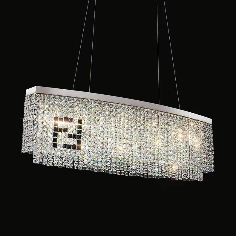 Đèn chùm pha lê hiện đại TCH-8662-L80