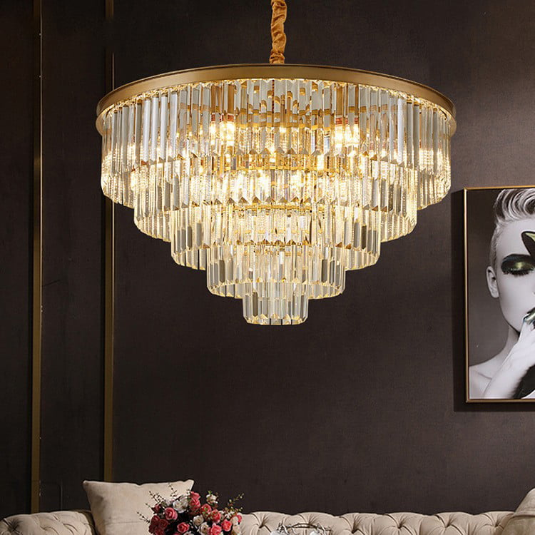 Đèn chùm pha lê hiện đại TCH-8664