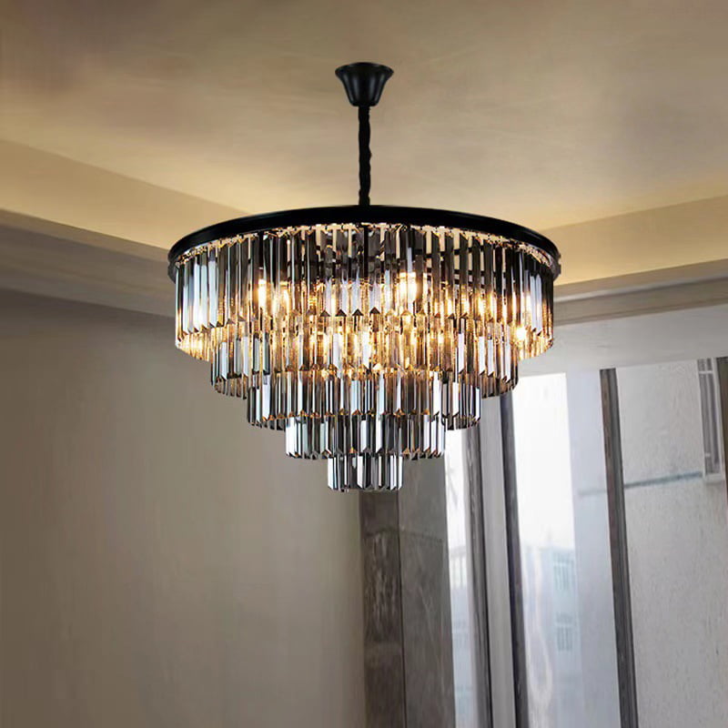 Đèn chùm pha lê hiện đại TCH-8665