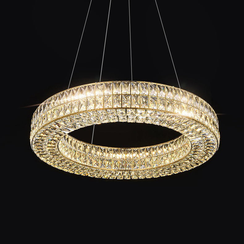Đèn chùm pha lê hiện đại TCH-8667