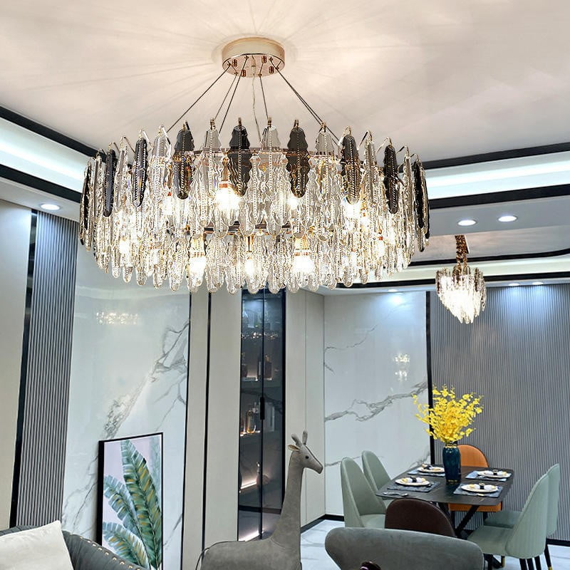 Đèn chùm pha lê hiện đại TCH-8668-60