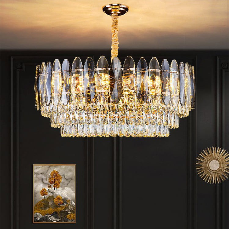 Đèn chùm pha lê hiện đại TCH-8669-60
