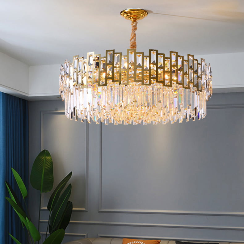 Đèn chùm pha lê hiện đại TCH-8674