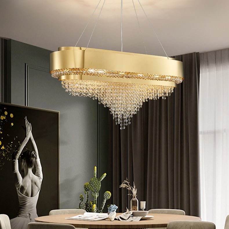 Đèn chùm pha lê hiện đại TCH-8676-L90