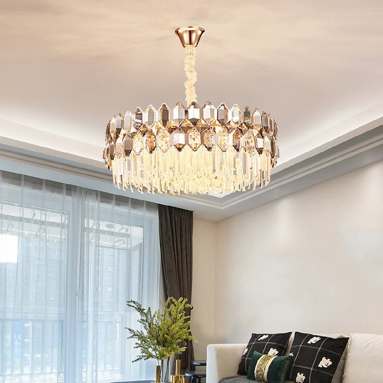 Đèn chùm pha lê hiện đại TCH-8678-60