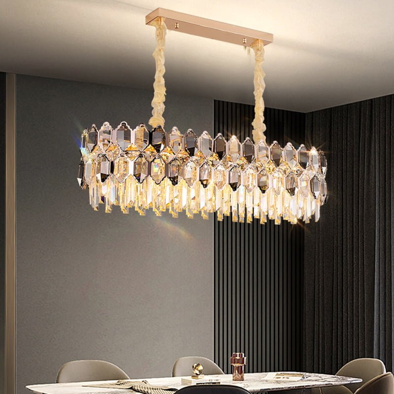 Đèn chùm pha lê hiện đại TCH-8678-L90