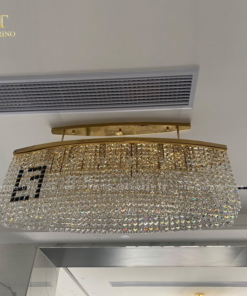 Đèn chùm pha lê hiện đại TCH-8662-L90-V