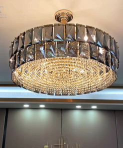 Đèn chùm pha lê hiện đại TCH-8663-60