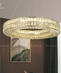 Đèn chùm pha lê hiện đại TCH-8667