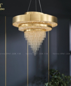 Đèn chùm pha lê hiện đại TCH-8676-60