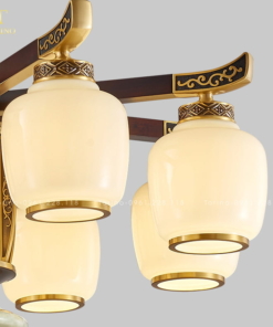 Đèn chùm cổ điển TCT-6805-15 7 Đèn chùm cổ điển TCT-6805-15
