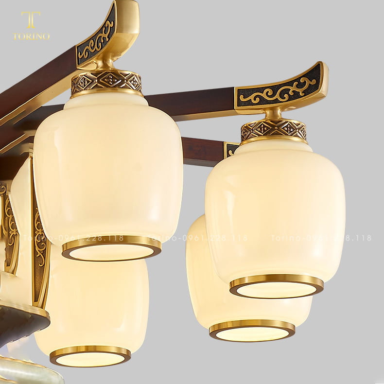 Đèn chùm cổ điển TCT-6805-15 11 Đèn chùm cổ điển TCT-6805-15