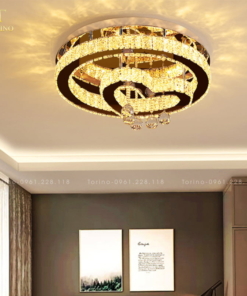 Đèn mâm pha lê MPL-7039