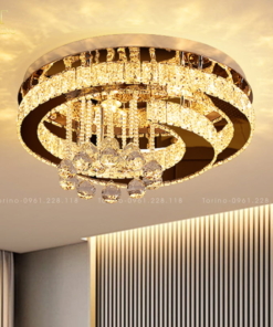 Đèn mâm pha lê MPL-7040