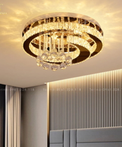 Đèn mâm pha lê MPL-7040