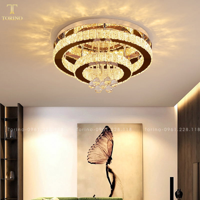 Đèn mâm pha lê MPL-7042 4 Đèn mâm pha lê MPL-7042