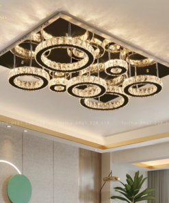 Đèn mâm pha lê MPL-7043
