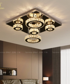 Đèn mâm pha lê MPL-7043