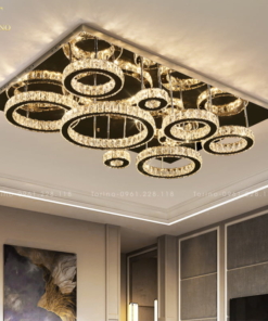 Đèn mâm pha lê MPL-7043