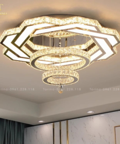 Đèn mâm pha lê MPL-7044